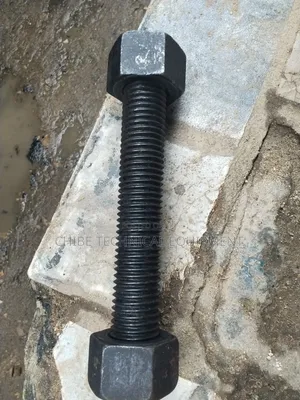 1.1/8 X 180mm Stud Bolt and Nut