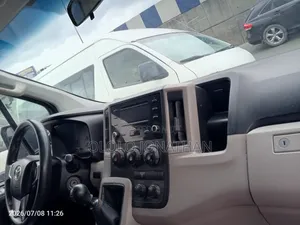 Toyota HiAce 2020 White