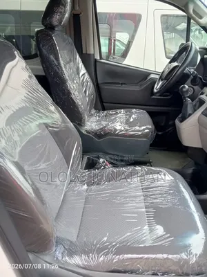 Toyota HiAce 2020 White