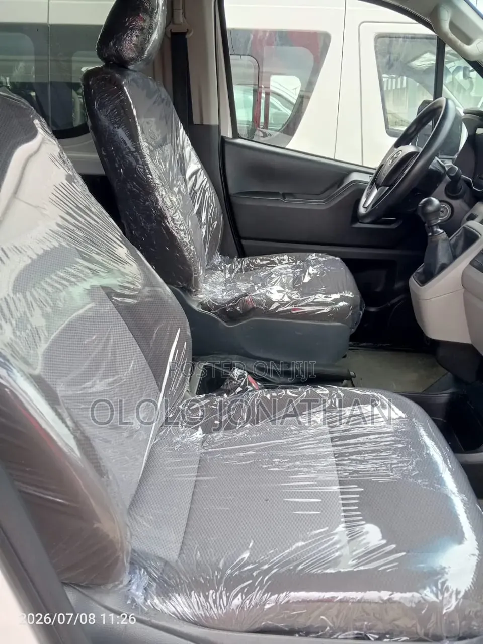 Toyota HiAce 2020 White