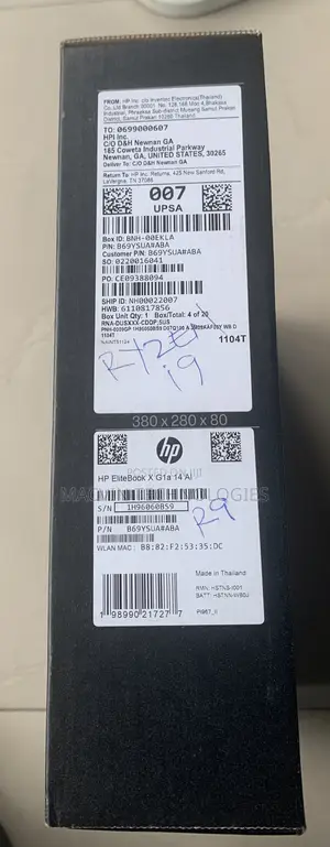 New Laptop HP EliteBook X2 1012 G1 16GB AMD Ryzen SSD 1T