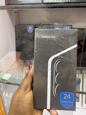 New Samsung Galaxy s26 256 GB White