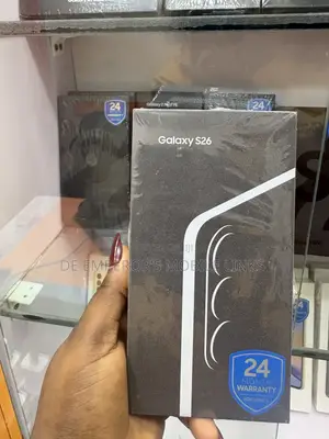 New Samsung Galaxy s26 256 GB White