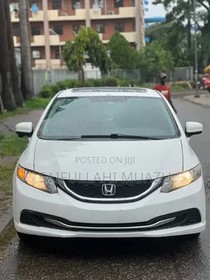 Honda Civic 2015 White