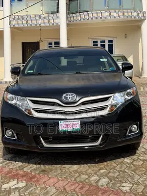 Toyota Venza 2010 Black