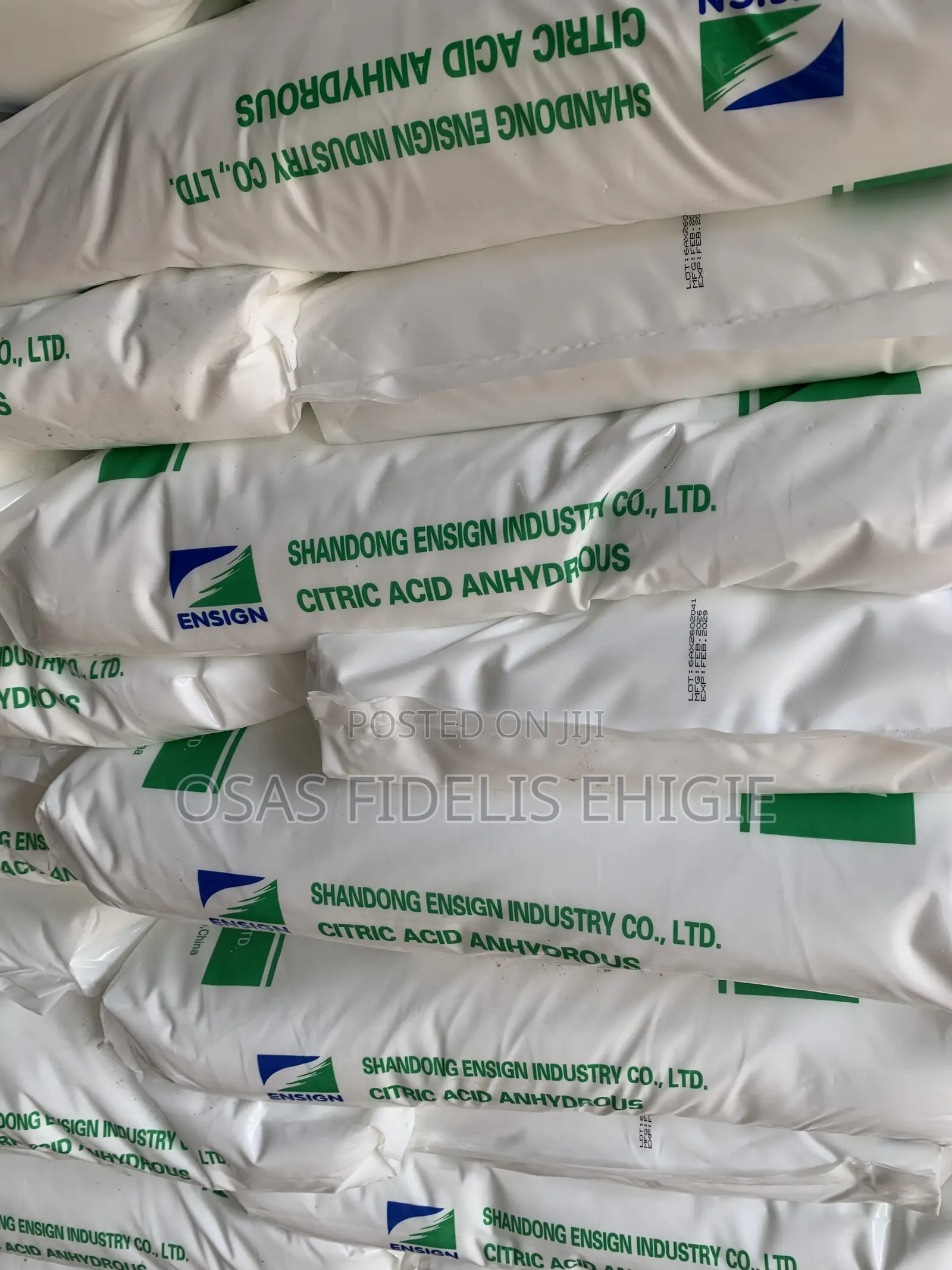 Chemical and Raw Materials