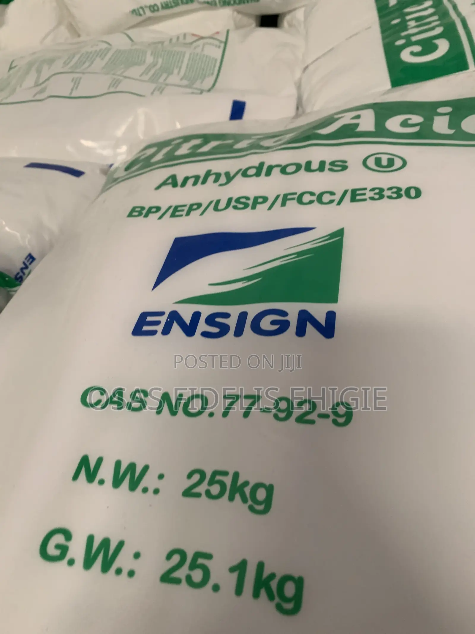 Chemical and Raw Materials