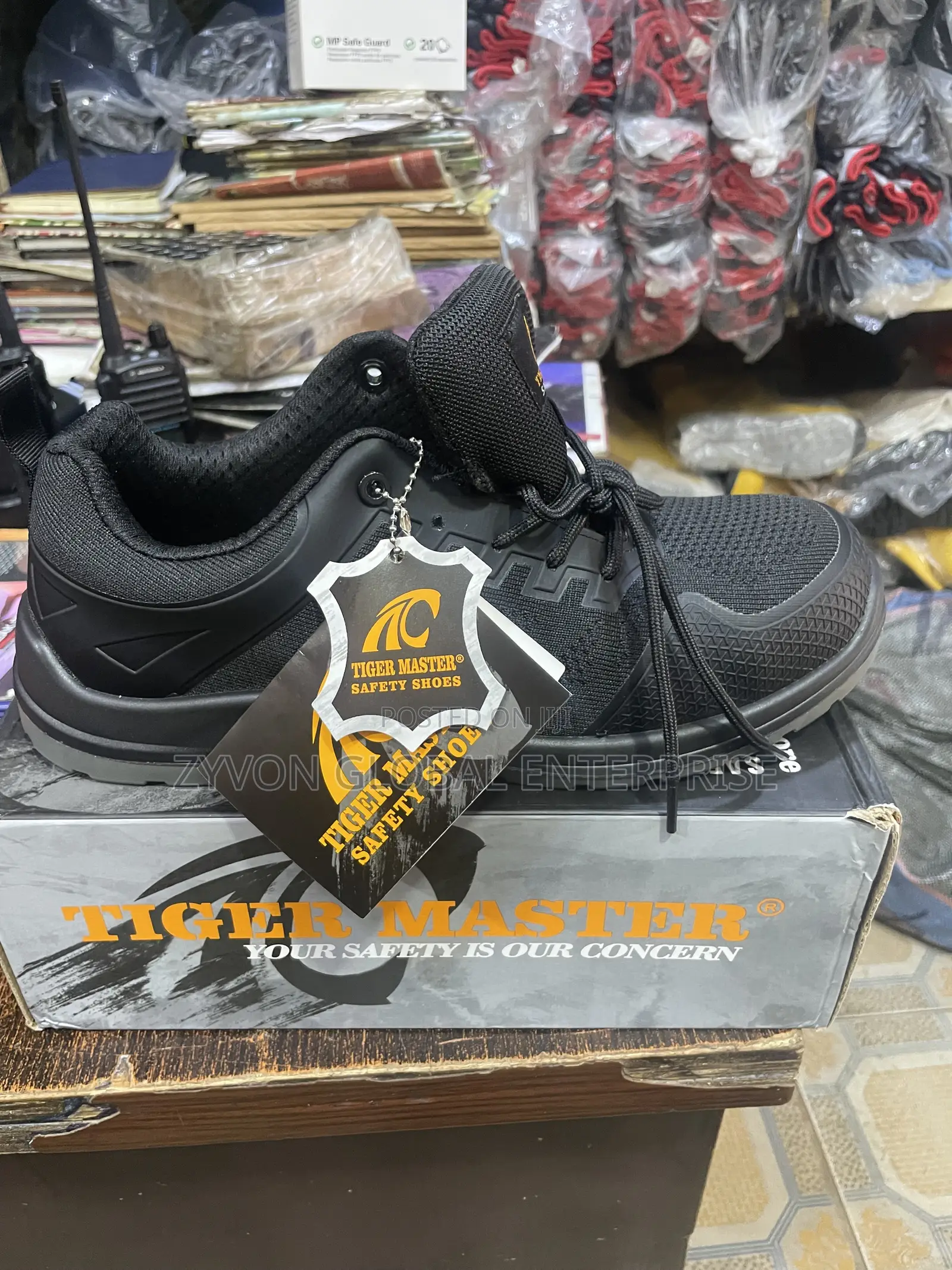 Tiger Master Safety Shoe