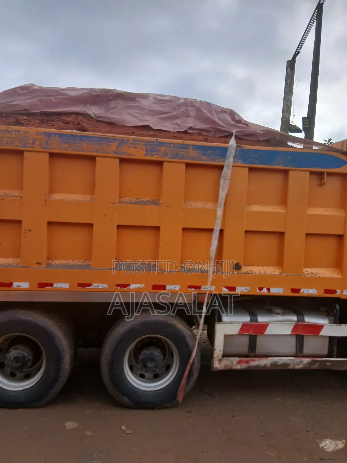 Sharp Sand 30 Tons