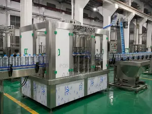 XGF 12-12-5 PET Bottle Washing Filling Capping Machine 6000BPH