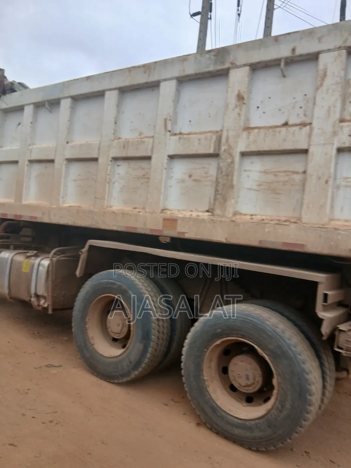 Sharp Sand 30 Tons