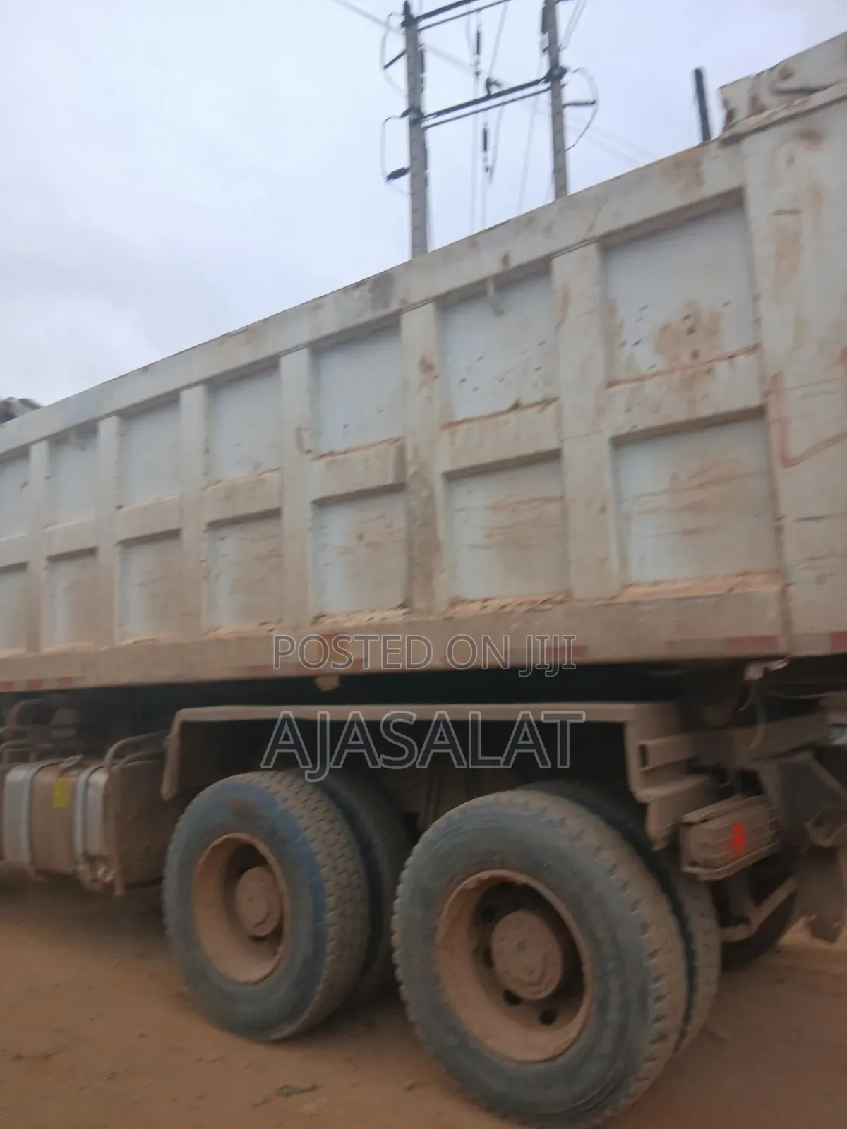 Sharp Sand 30 Tons