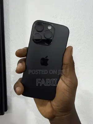 Apple iPhone 16 Pro 256 GB Black