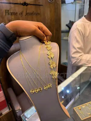 Van Cleff Chain and Bracelets