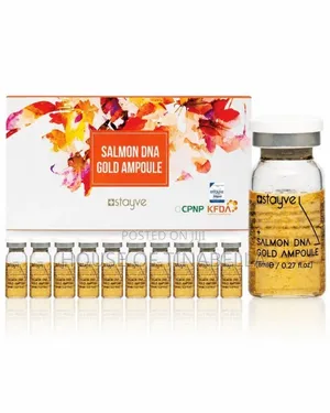 Korean Stayve Salmon DNA Gold Ampoules Microneedling