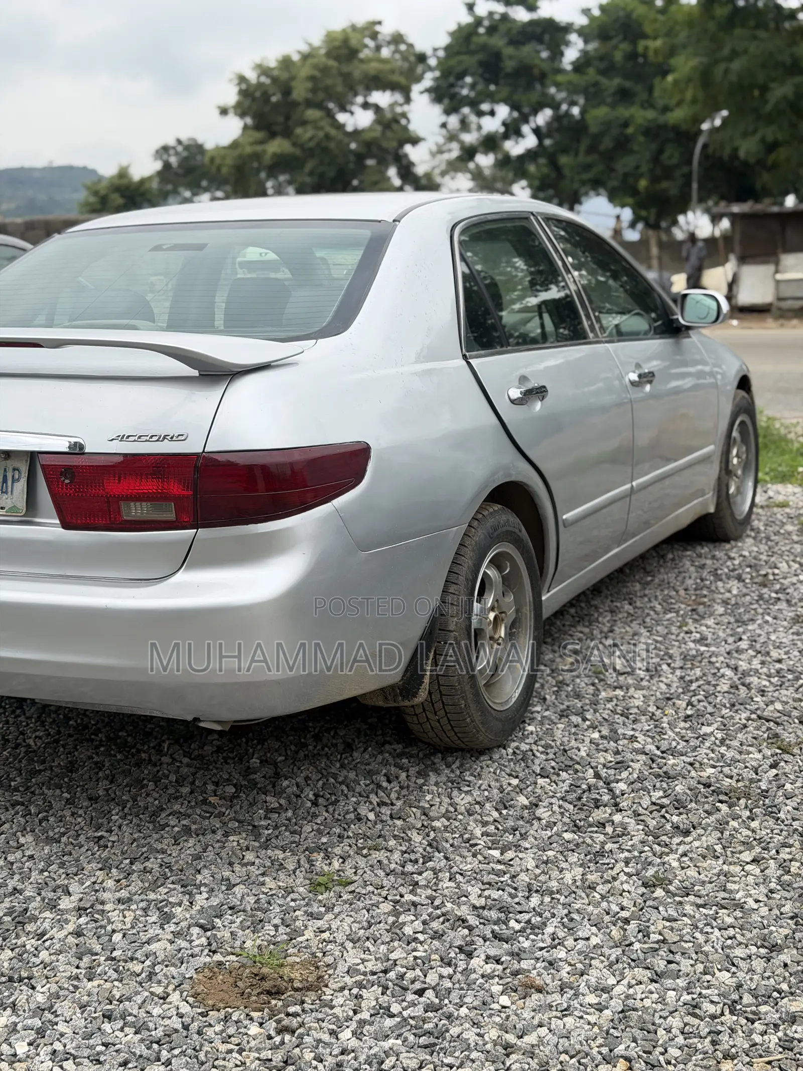 Honda Accord 2005 Silver