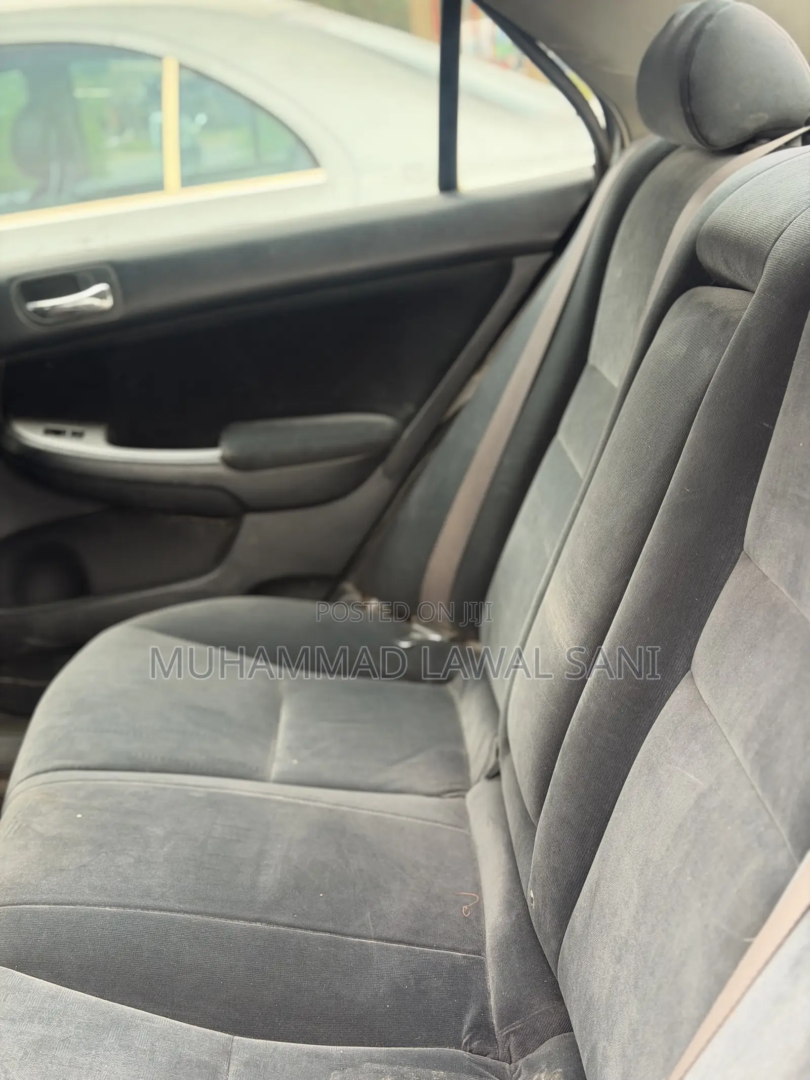Honda Accord 2005 Silver