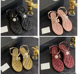 Chanel Sandal Comes With Branded Box