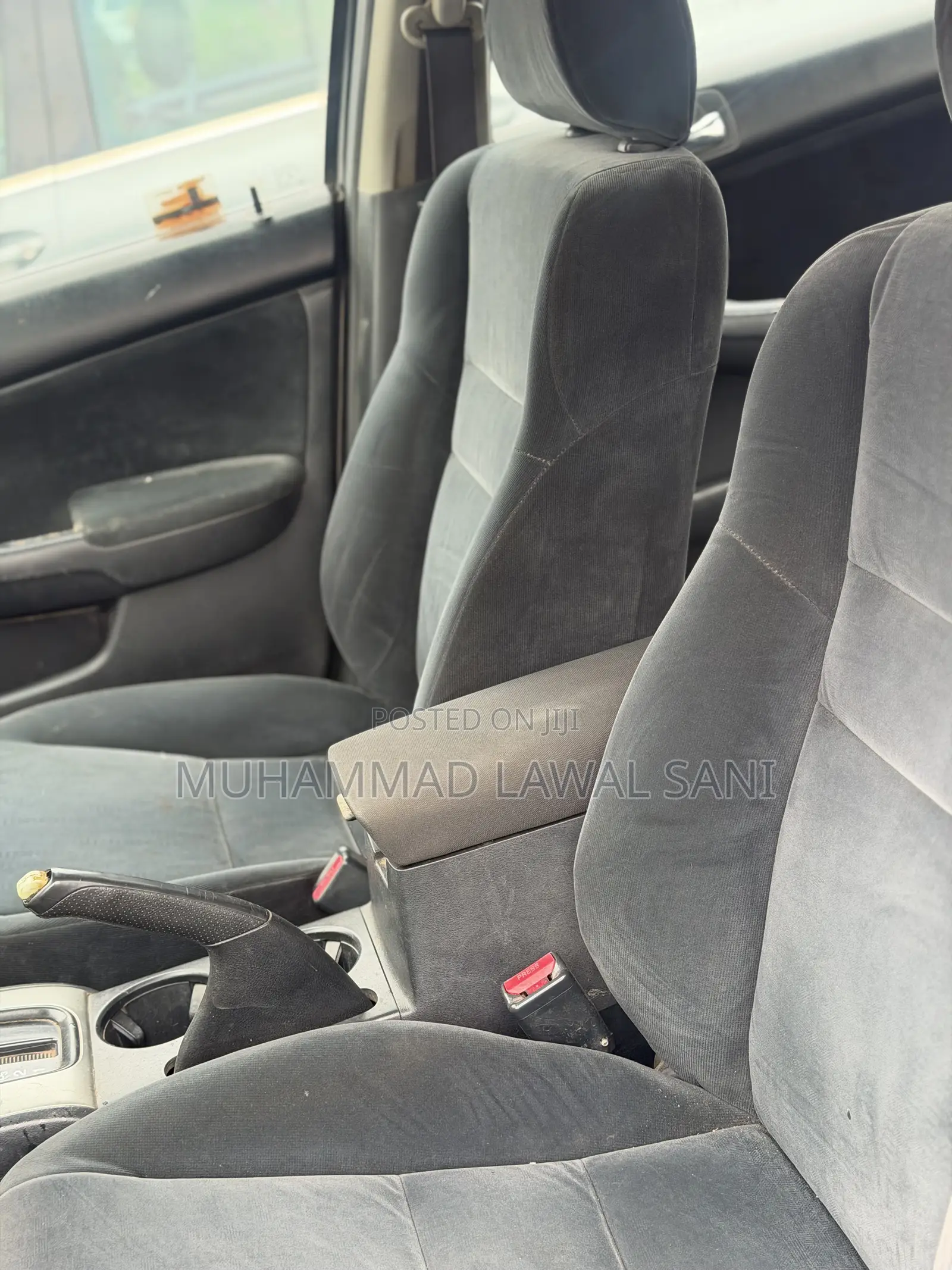 Honda Accord 2005 Silver