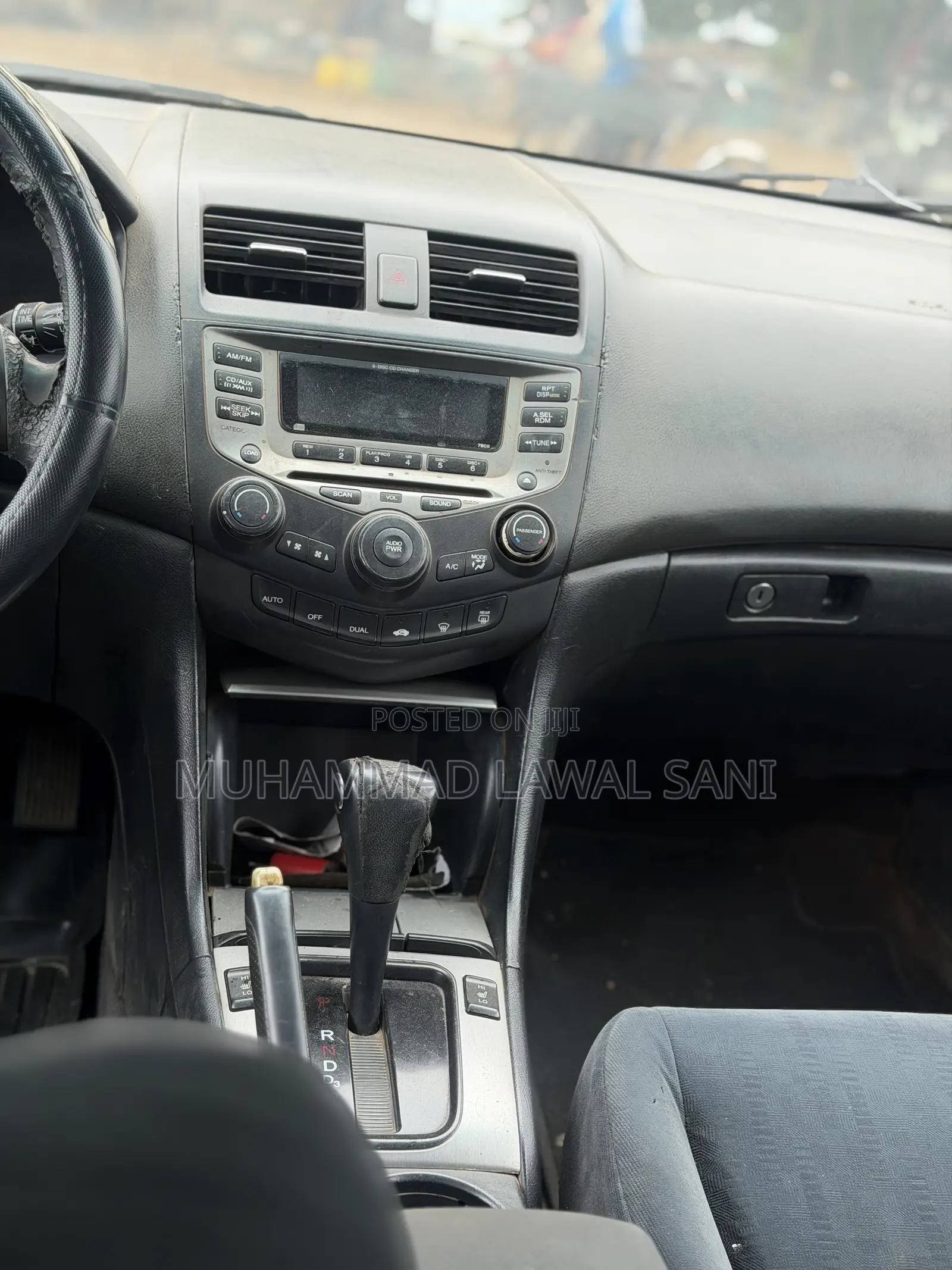 Honda Accord 2005 Silver