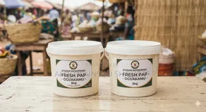 Fresh Pap/Akamu