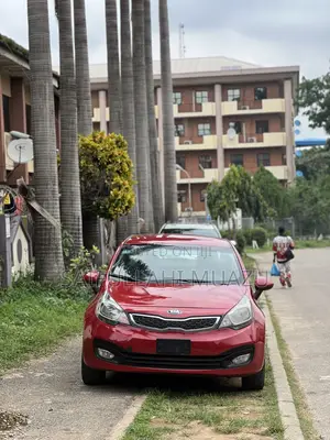 Kia Rio 2013 Red