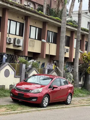 Kia Rio 2013 Red