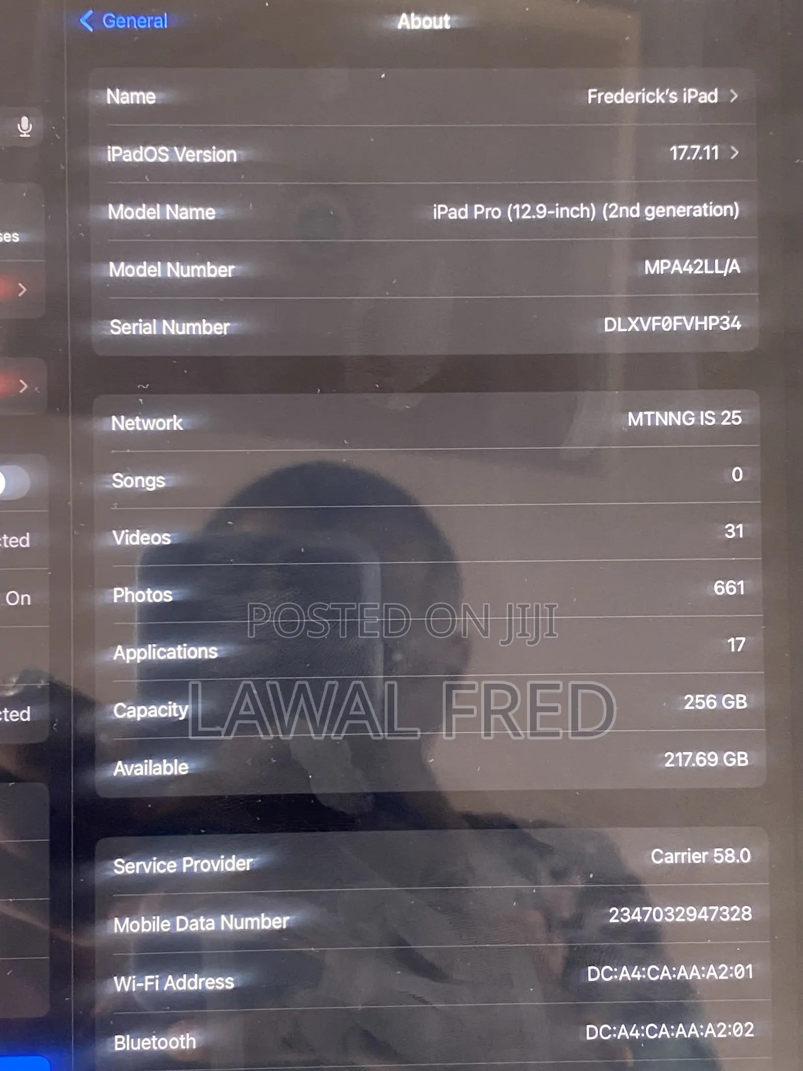 Apple iPad Pro 12.9 (2021) 256 GB Gray