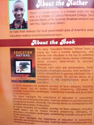 Education Matters
