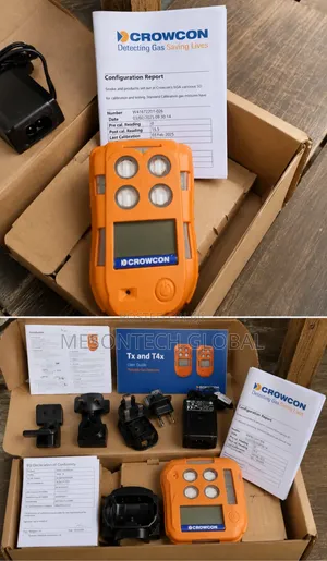 Crowcon T4 T4x Portable Multi-Gas Detector