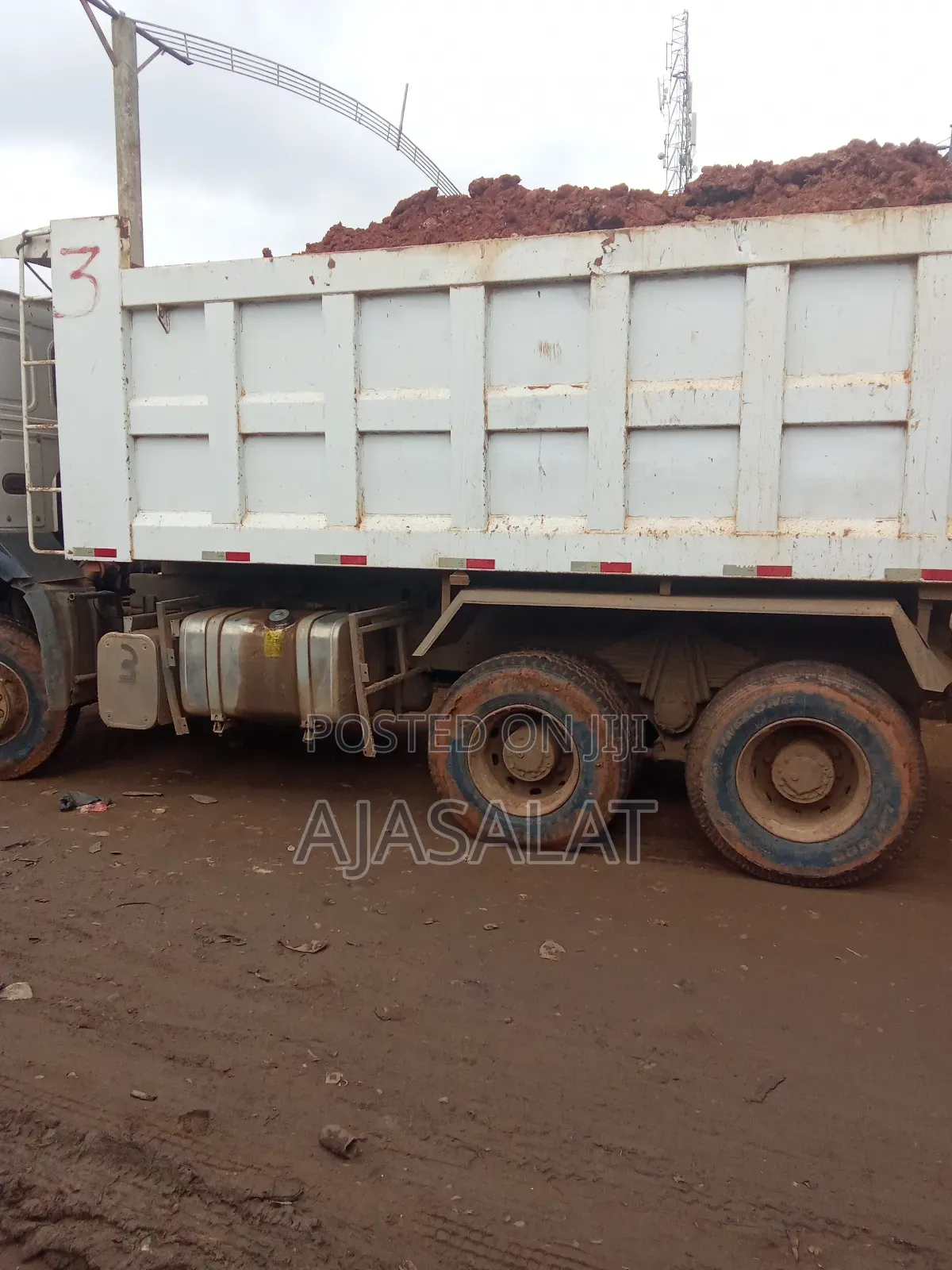30 Ton of Granite 20ton Sharp Sand