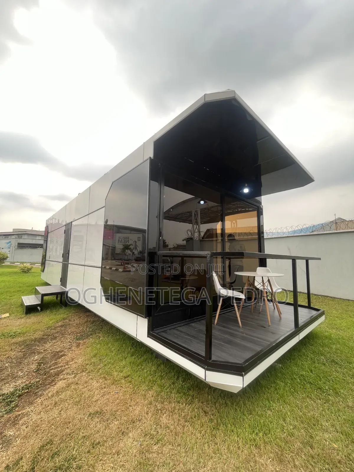 Affordable Mobile Capsule Home