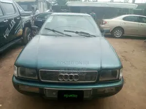 Audi 80 1993 Green