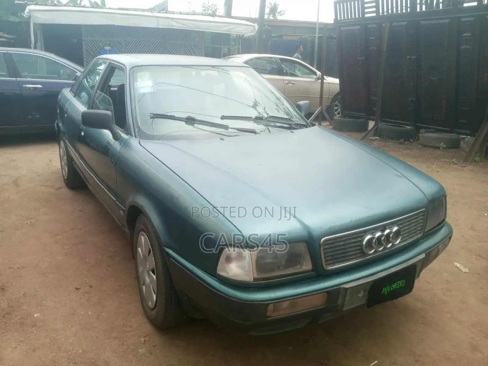 Audi 80 1993 Green