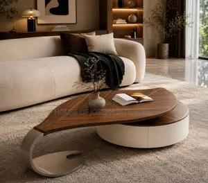Organic Leaf Coffe Table