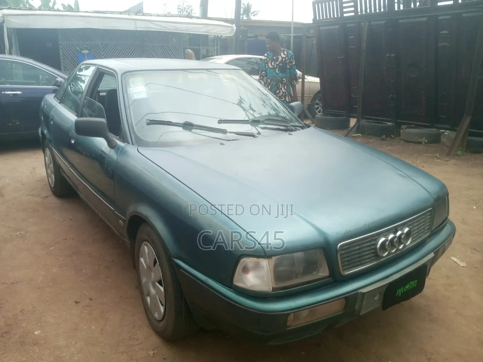 Audi 80 1993 Green