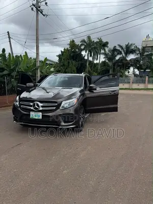Mercedes-Benz GLE-Class 2018 Black