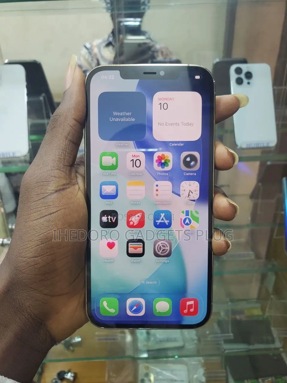 Apple iPhone 12 Pro Max 128 GB Gold