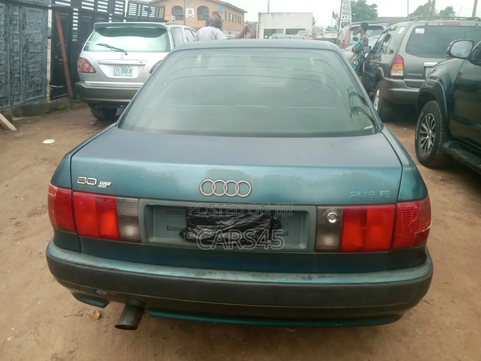 Audi 80 1993 Green