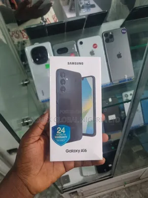 New Samsung Galaxy A16 128 GB Black