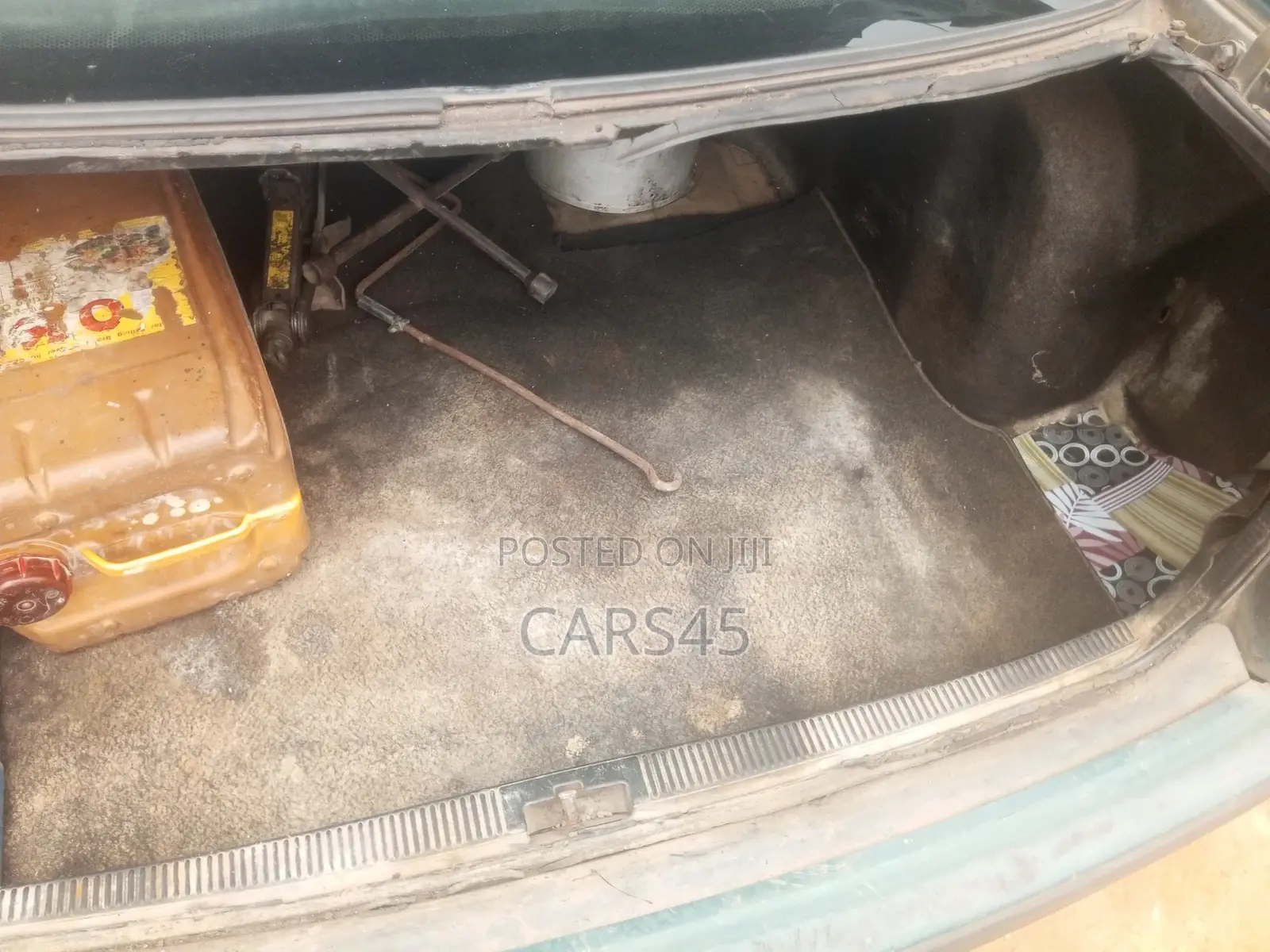 Audi 80 1993 Green