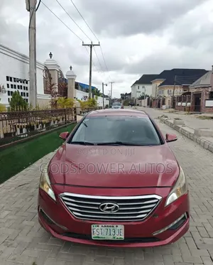 Hyundai Sonata 2015 Red