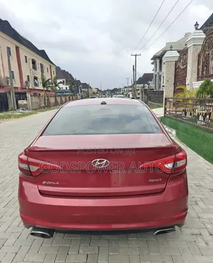 Hyundai Sonata 2015 Red