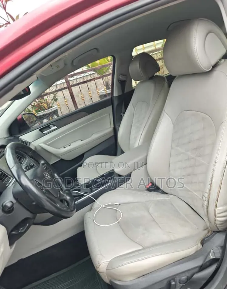Hyundai Sonata 2015 Red