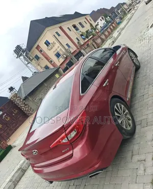 Hyundai Sonata 2015 Red