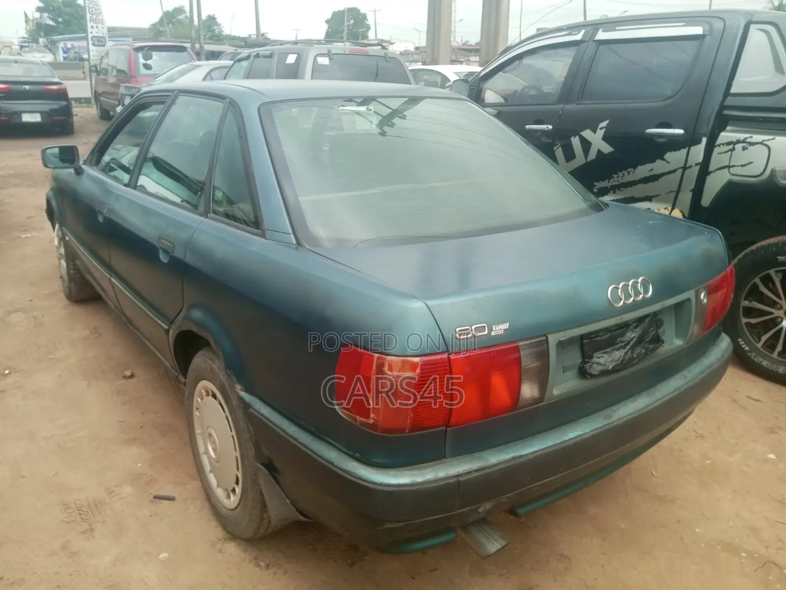 Audi 80 1993 Green