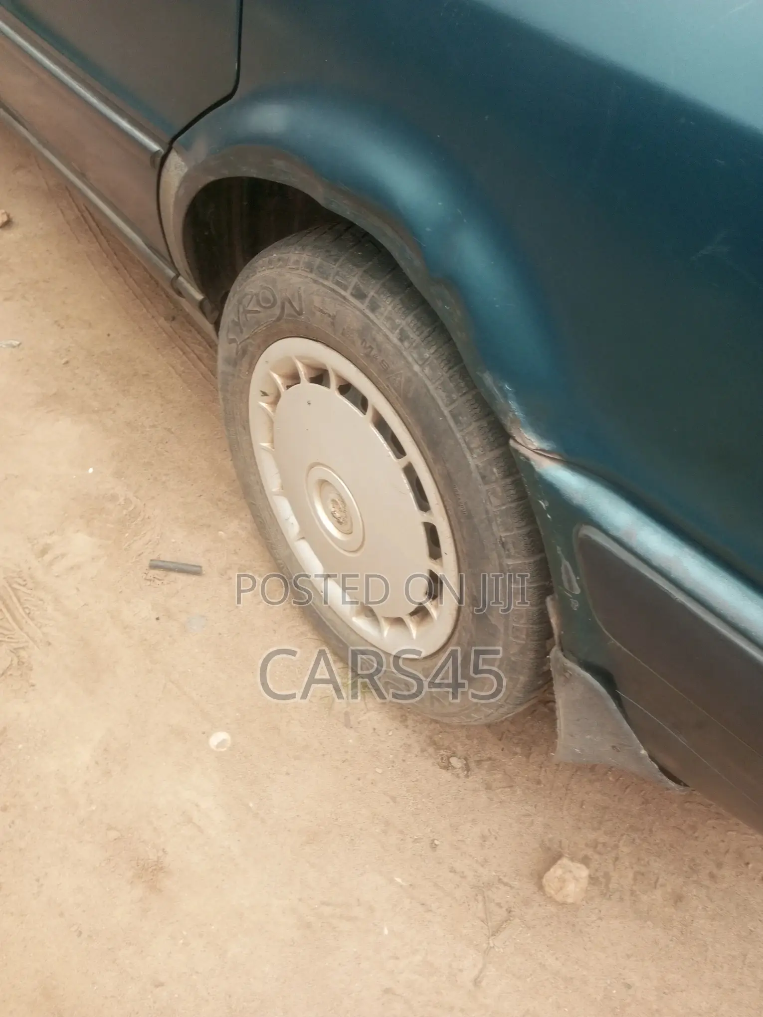 Audi 80 1993 Green