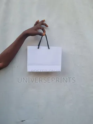 Branded Paper Bag 250gsm One Color Print