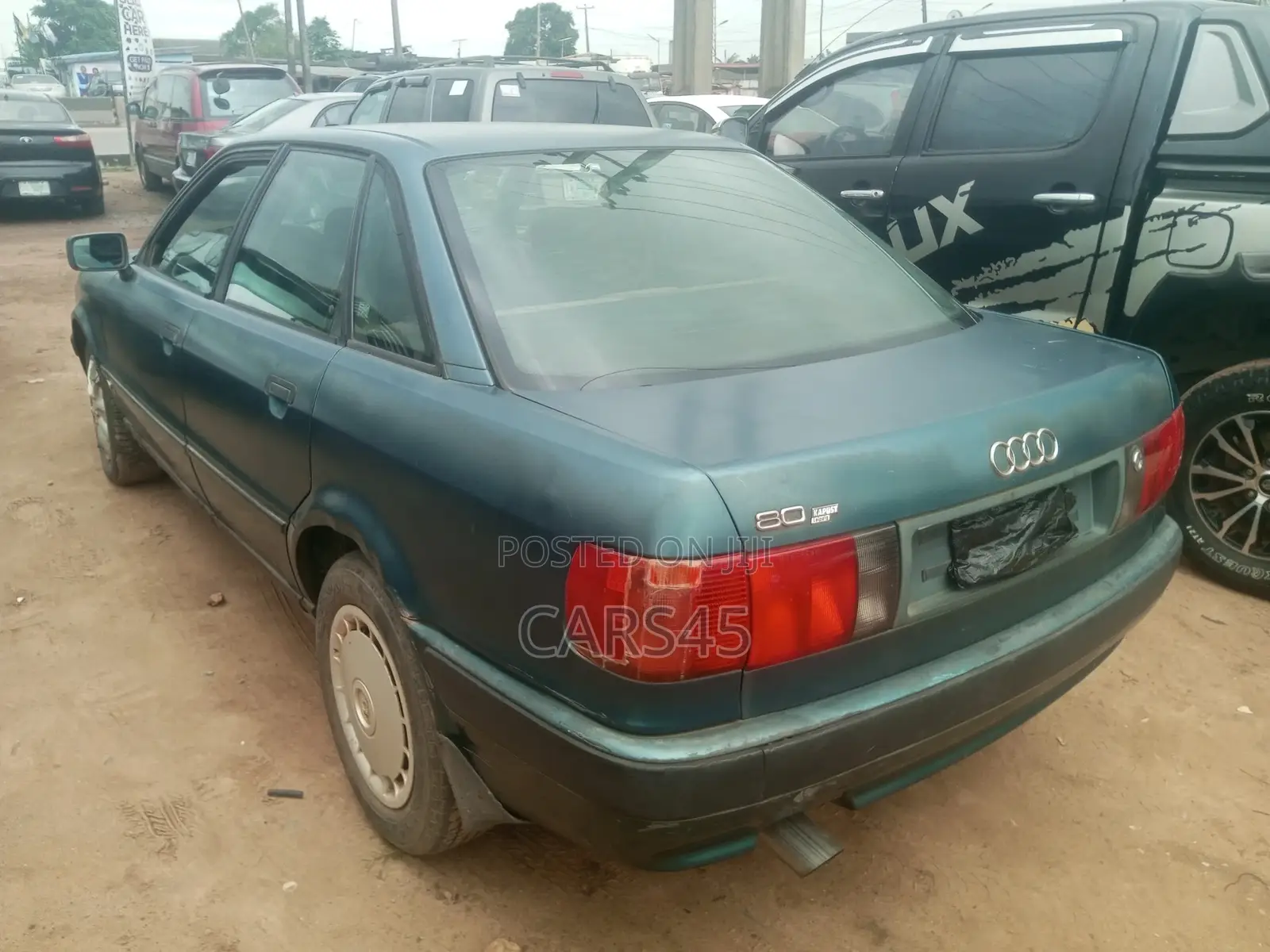 Audi 80 1993 Green