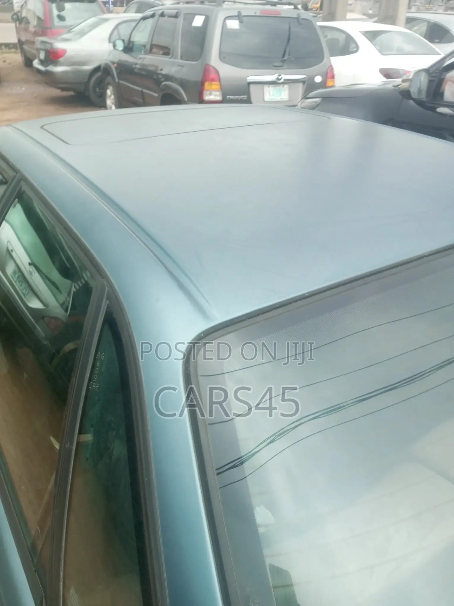 Audi 80 1993 Green